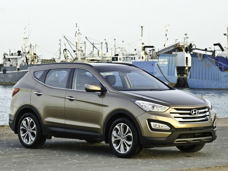  Hyundai Santa Fe 2013 года  (ZA) (фото 5 из 16)